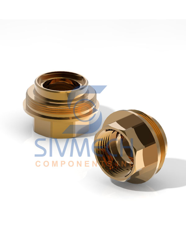 Metal Turned And Milled Components