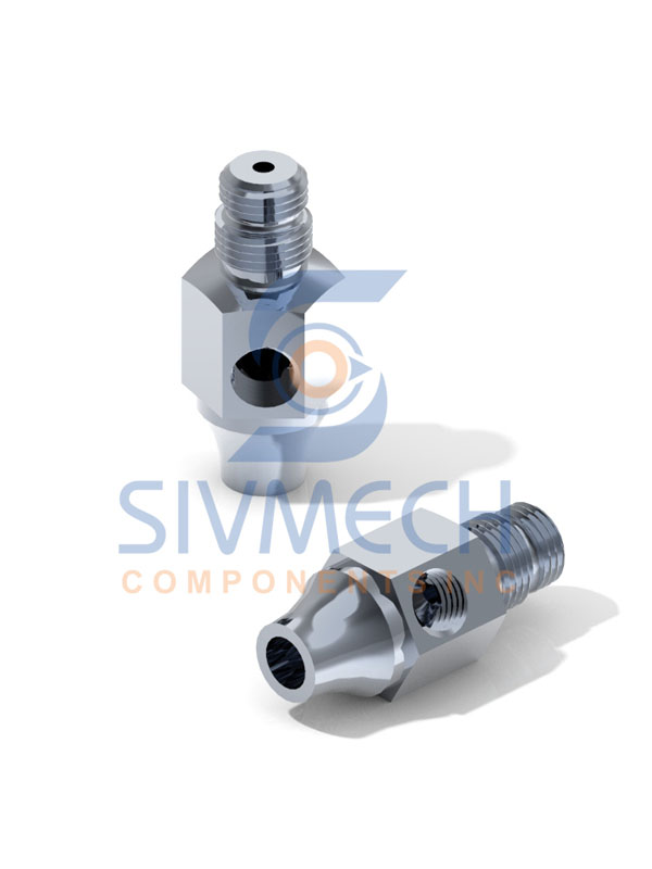 Metal Turned And Milled Components