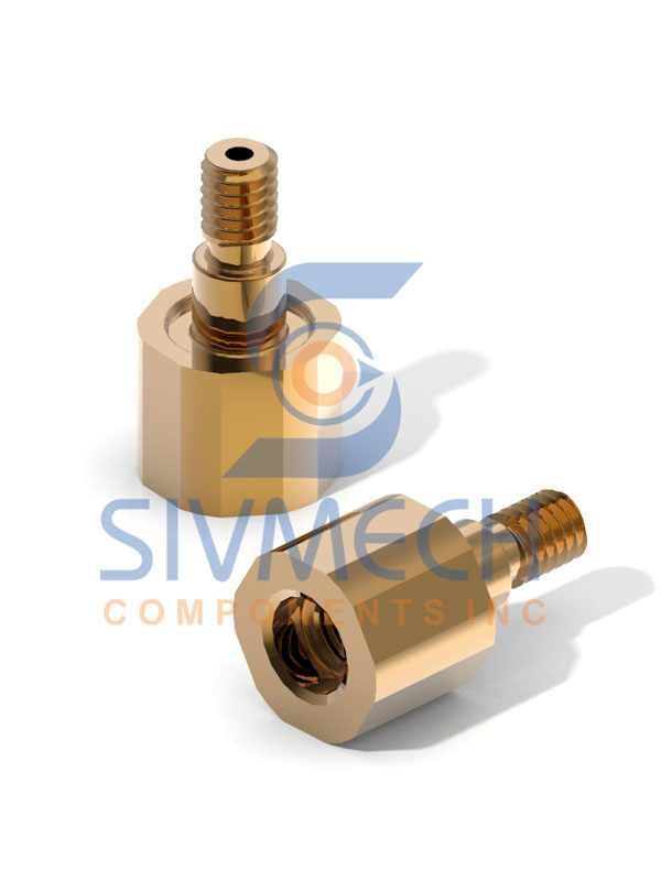 Metal Turned And Milled Components