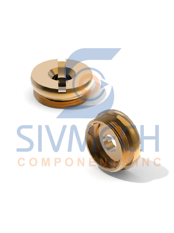 Metal Turned And Milled Components