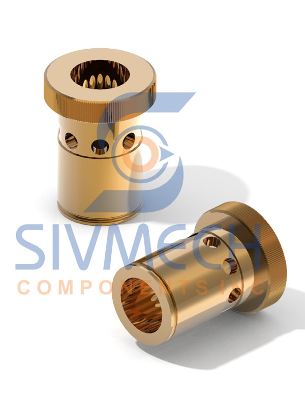 Metal Turned And Milled Components