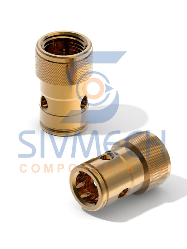 Metal Turned And Milled Components