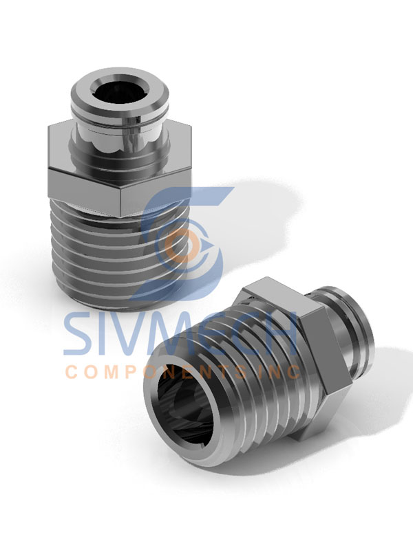 SS Hydraulic And Instrumentation Fittings