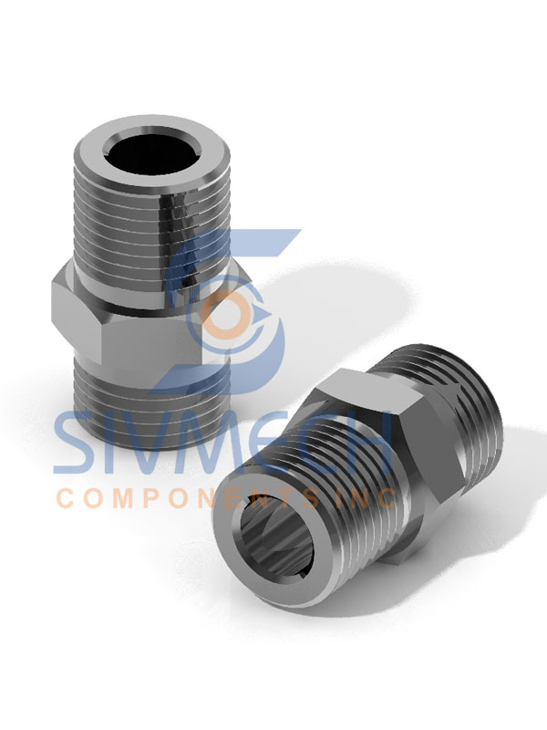 SS Hydraulic And Instrumentation Fittings