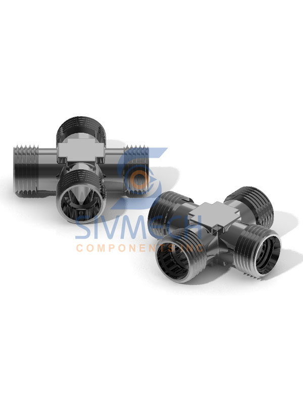 SS Hydraulic And Instrumentation Fittings